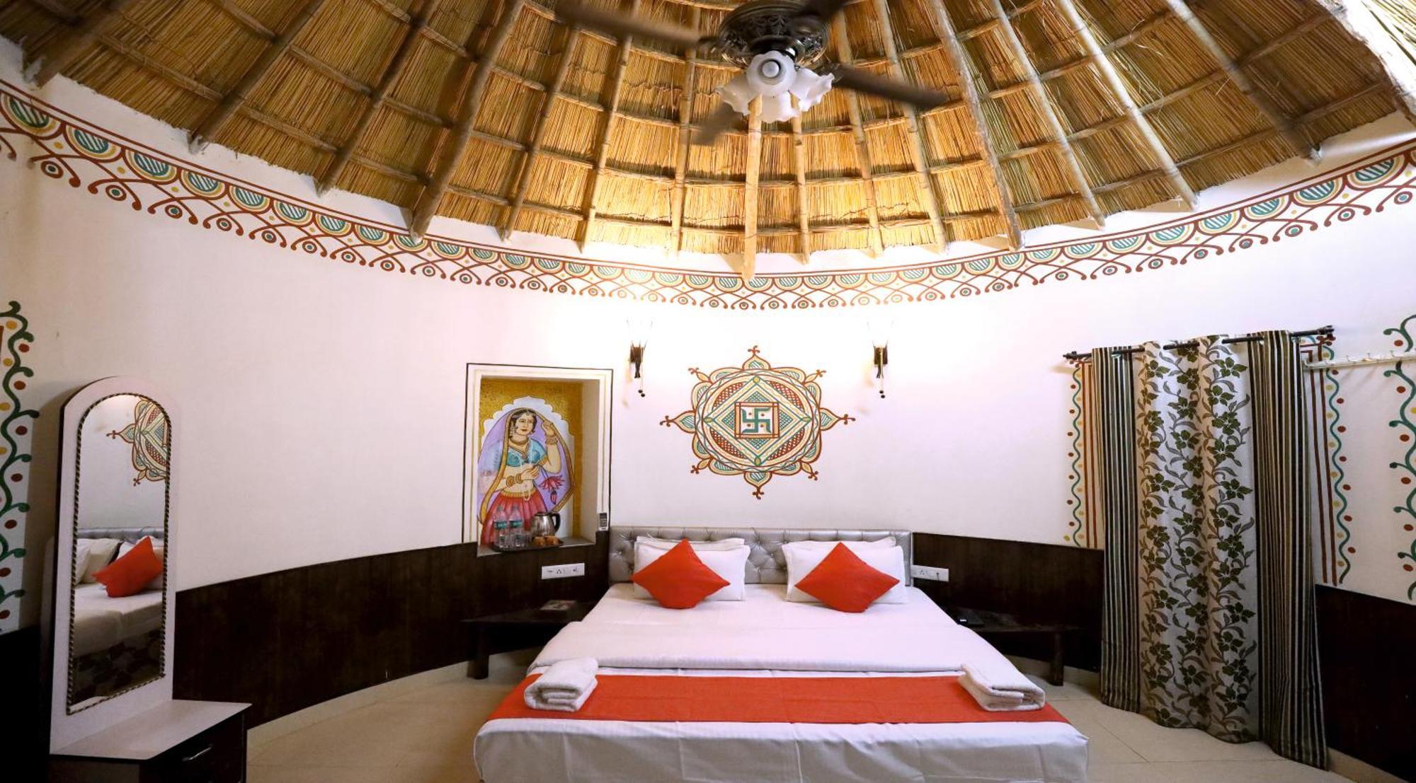 Hotel Vijayvargiya Dhani 比卡内尔 外观 照片