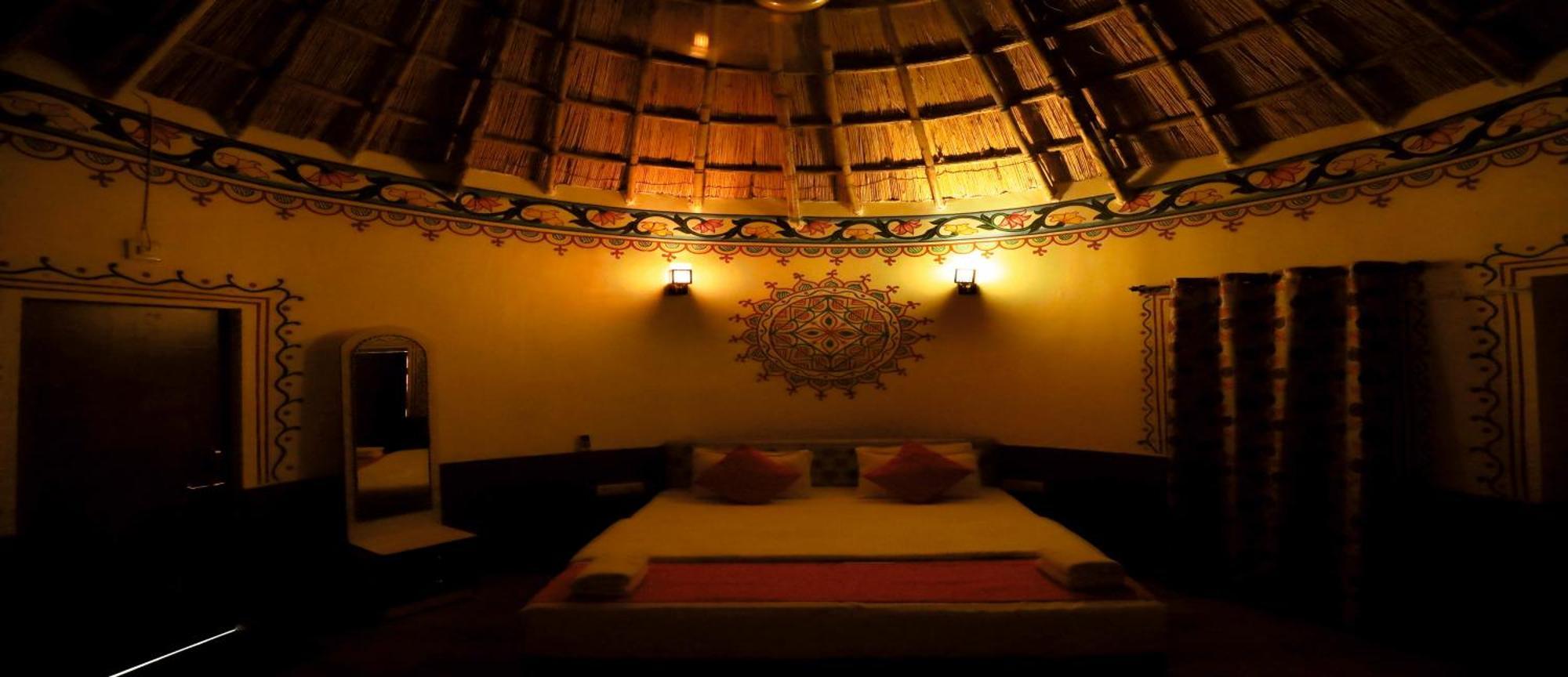 Hotel Vijayvargiya Dhani 比卡内尔 外观 照片